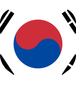 South Korea Flag